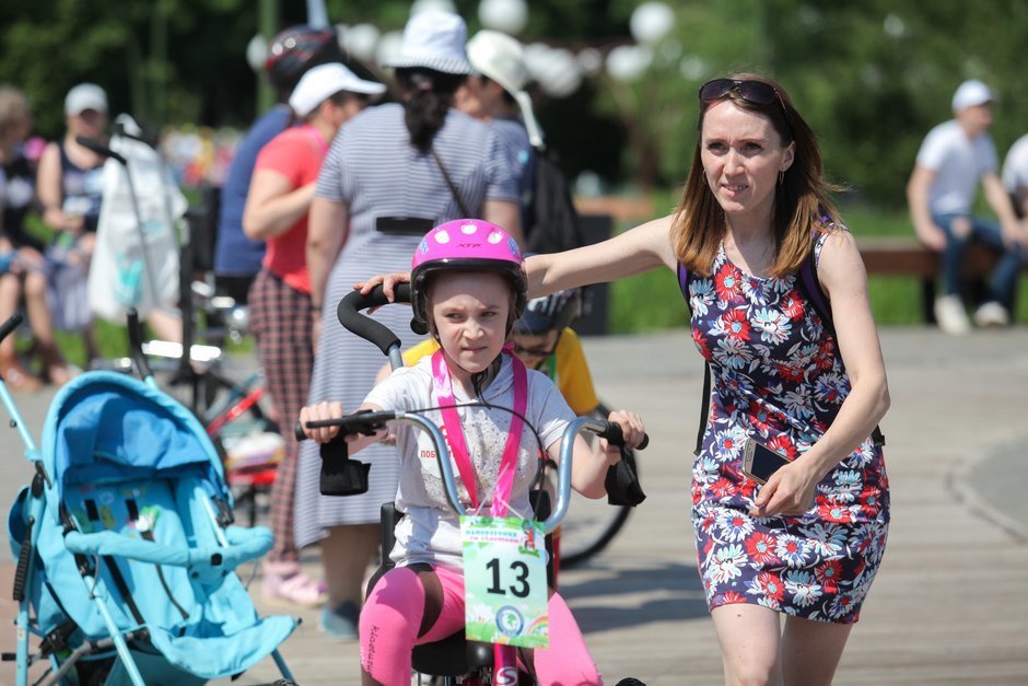 Велозаезд «Наперегонки со счастьем» для детей с ограниченными возможностями здоровья, 31 мая
