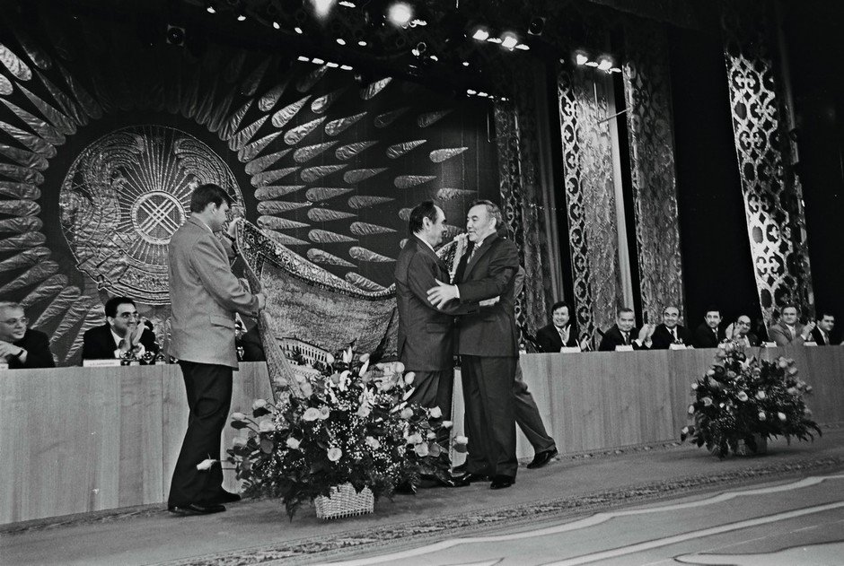 Международная презентация Астаны как новой столицы Казахстана. 10 июня 1998 года