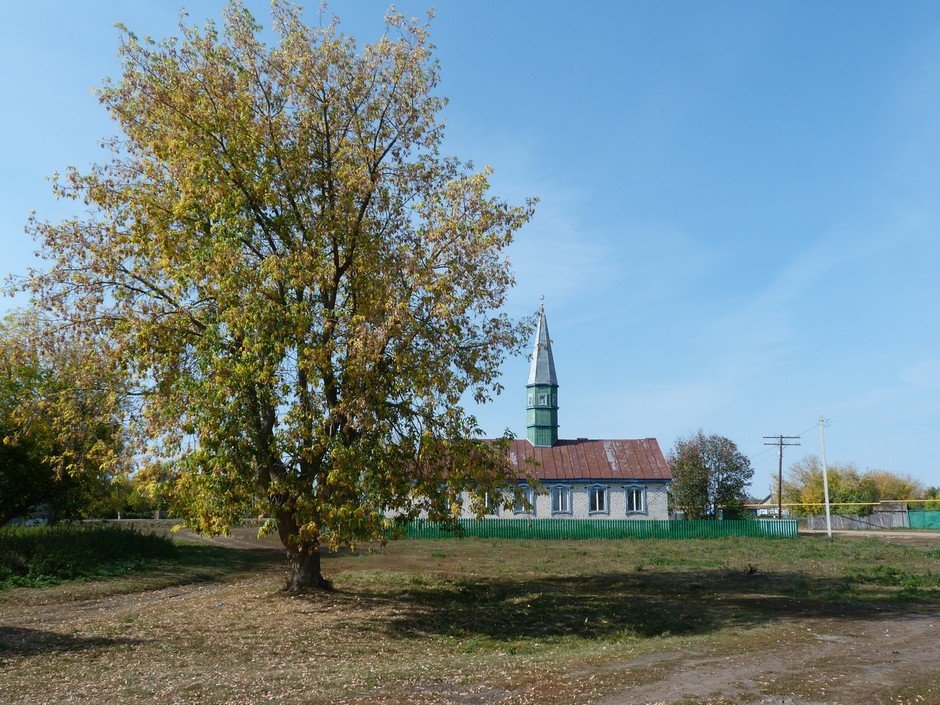 Старое Алпарово