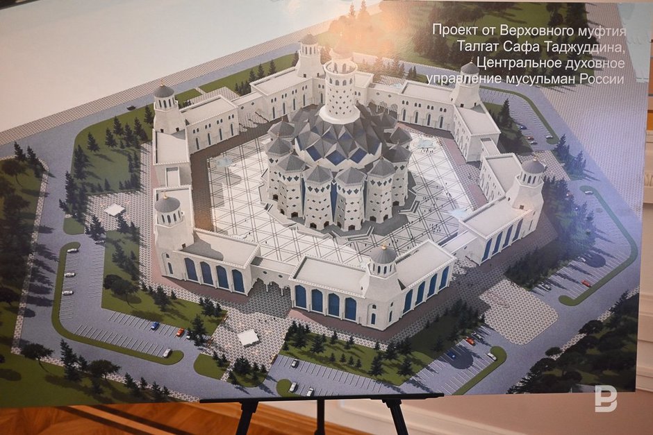 План постройки собора