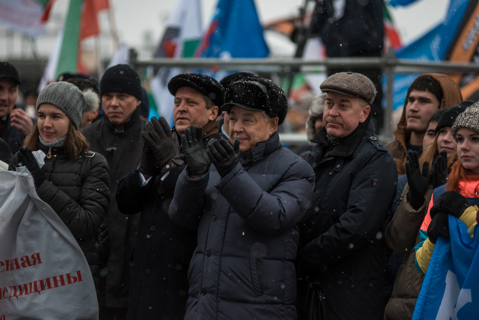 Митинг-концерт, посвященный Дню народного единства. 4.11.2016