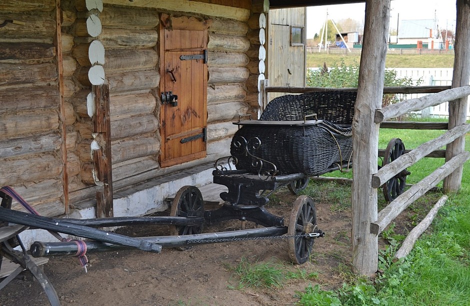 Аняково, музей Шаймиева