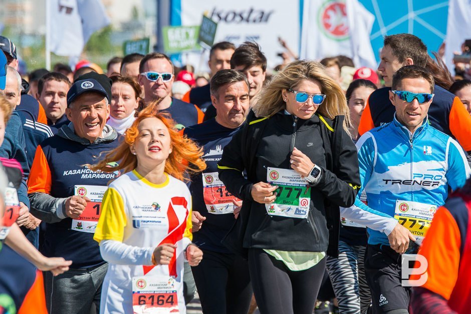 «Казанский марафон — 2016», 15 мая