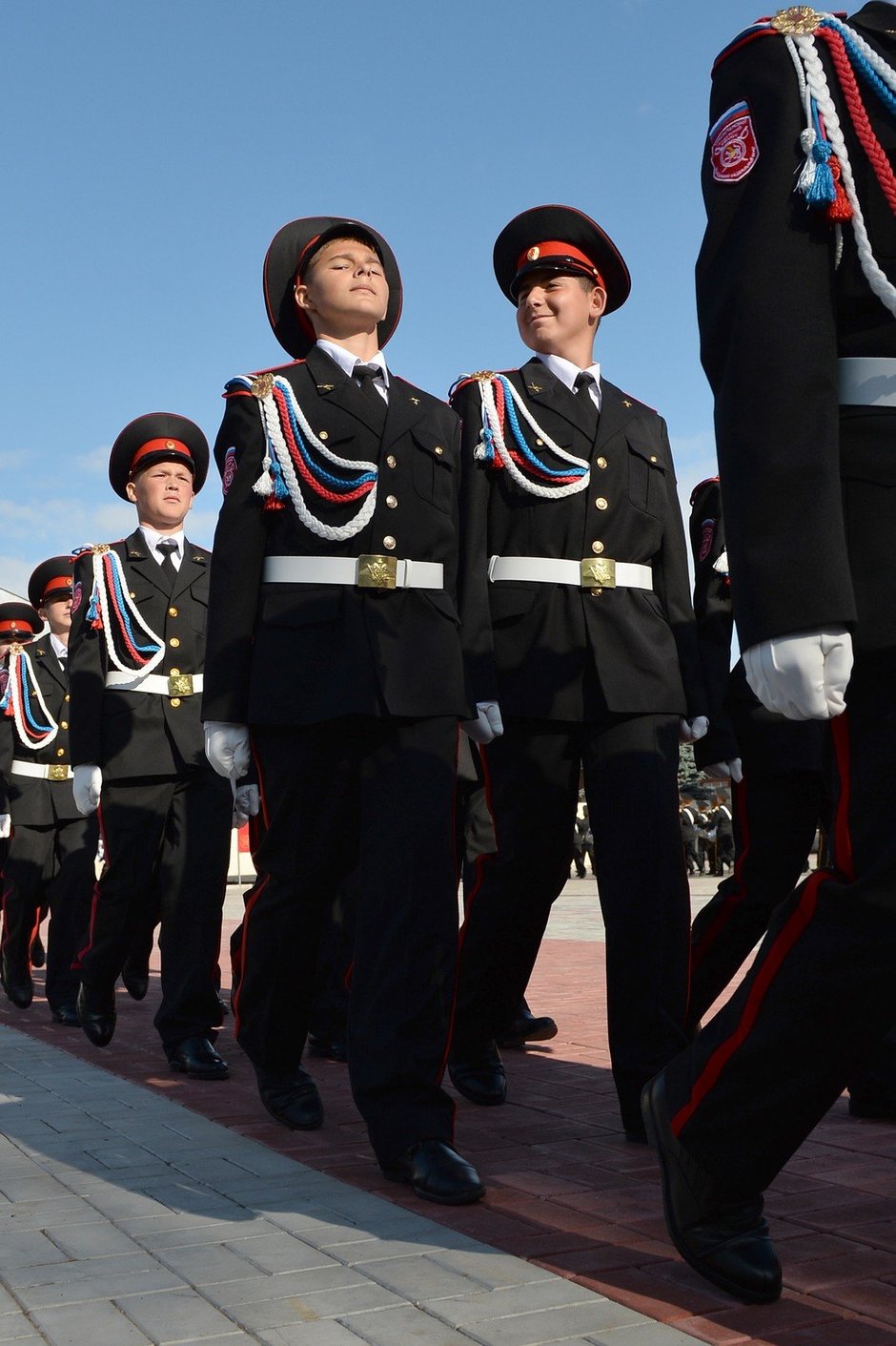 Церемония открытия Татарстанского кадетского корпуса ПФО, 1 сентября 2014 г.