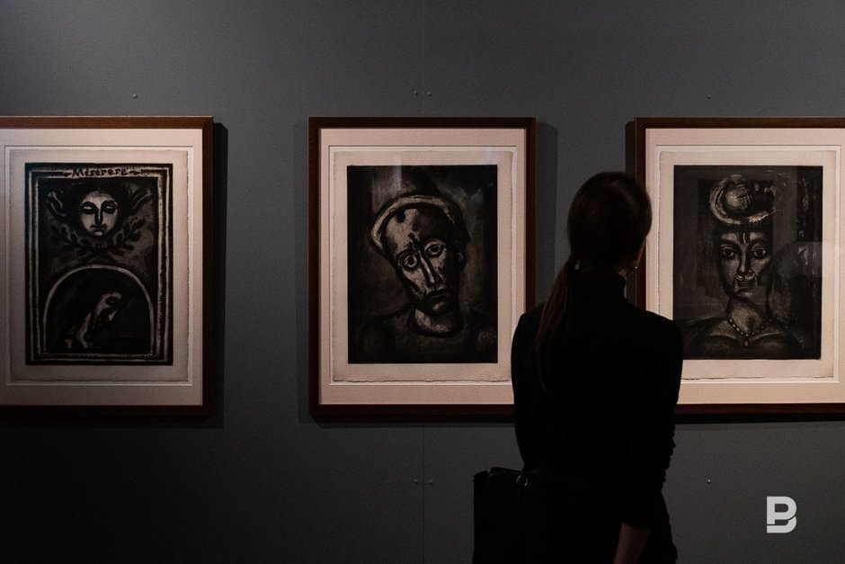 Выставка «Матисс. Пикассо. Шагал. Искусство Западной Европы 1910—1940-х годов в собрании Эрмитажа» в Казанском кремле, 25 октября
