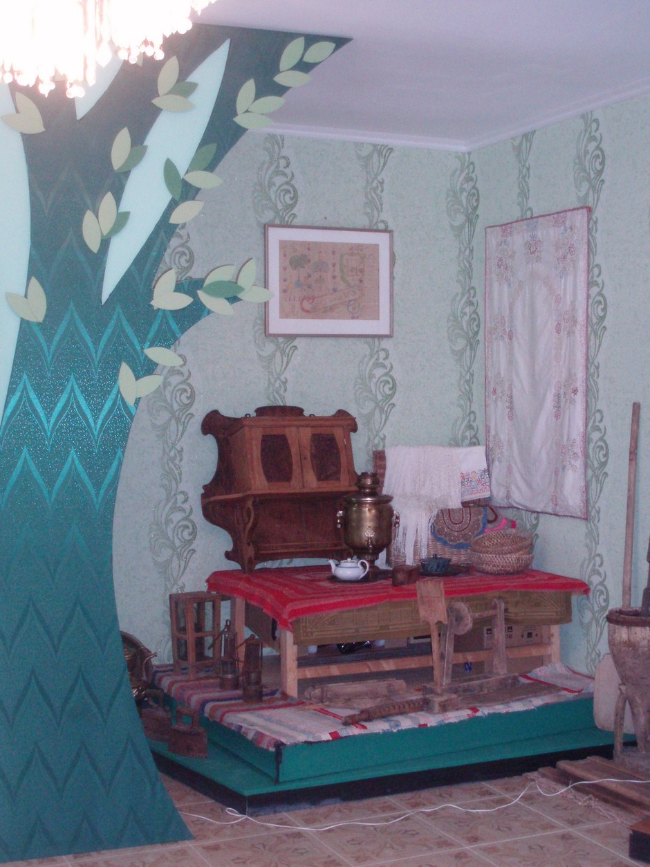 В музее Марджани