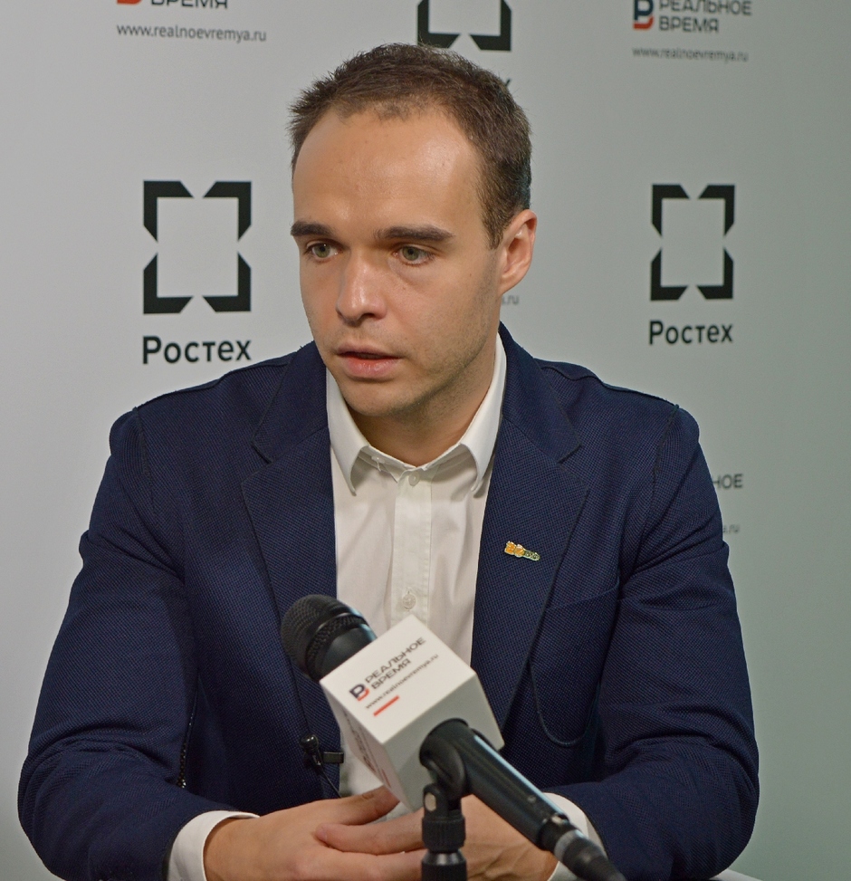 Сергей Гребенников, директор РОЦИТ