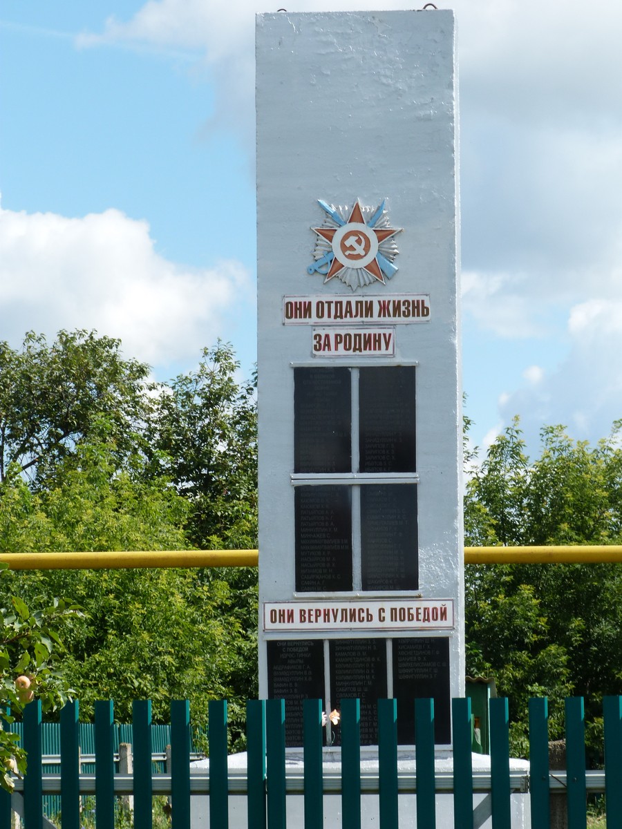 Идрис-Теникеево