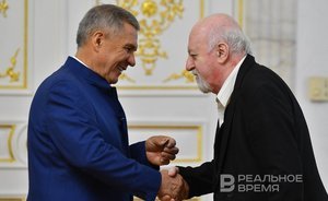 Глава Татарстана наградил лауреатов государственной премии имени Габдуллы Тукая