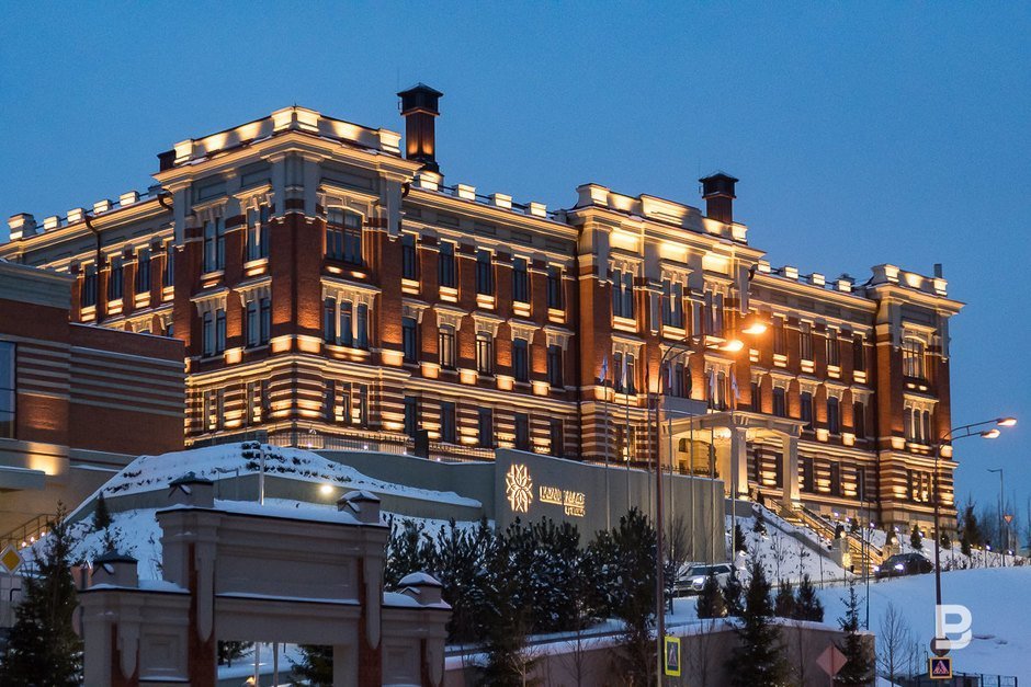 Kazan Palace by Tasgo — бывшая Шамовская больница, 14 января