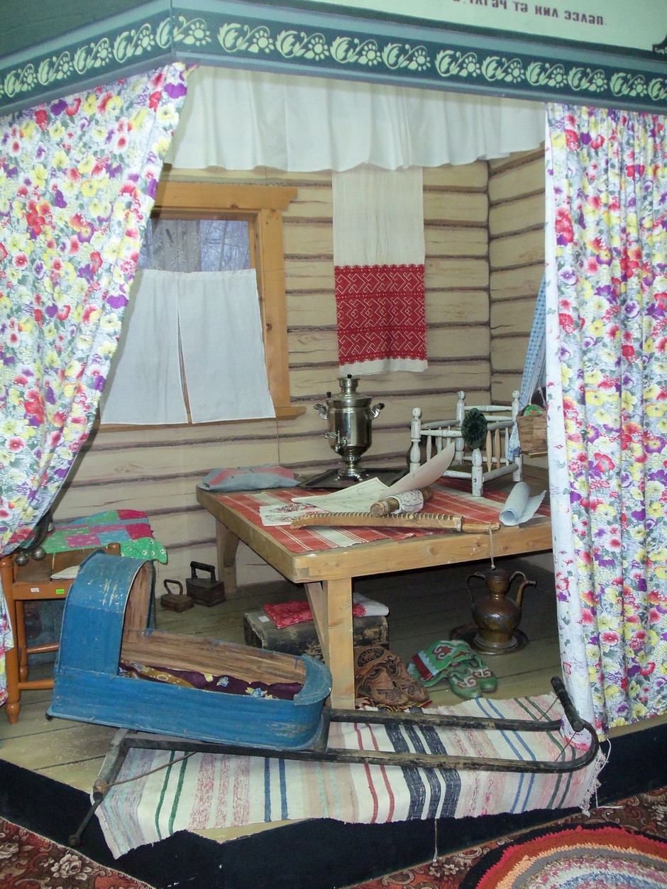 В музее Сибгата Хакима