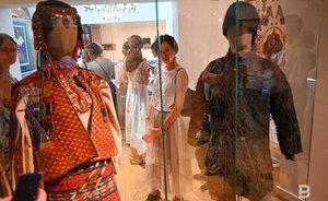 Уникальные костюмы и археологические артефакты: в Нацмузее представили наследие Волжской Булгарии