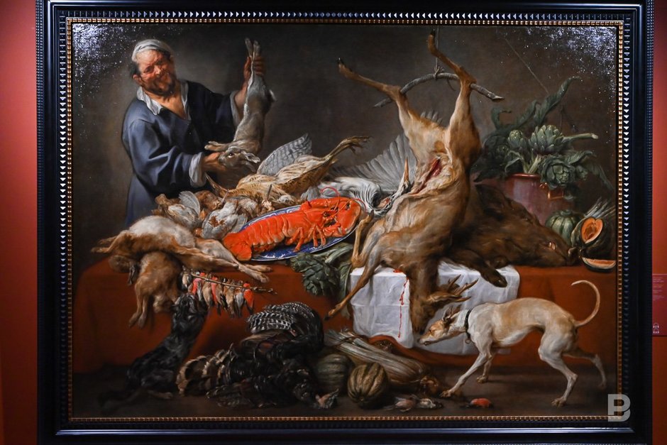 Картина выставки «Золотой век фламандского искусства»