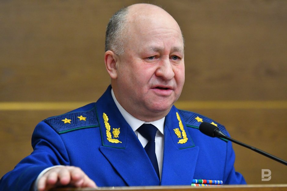 прокурор РТ Илдус Нафиков