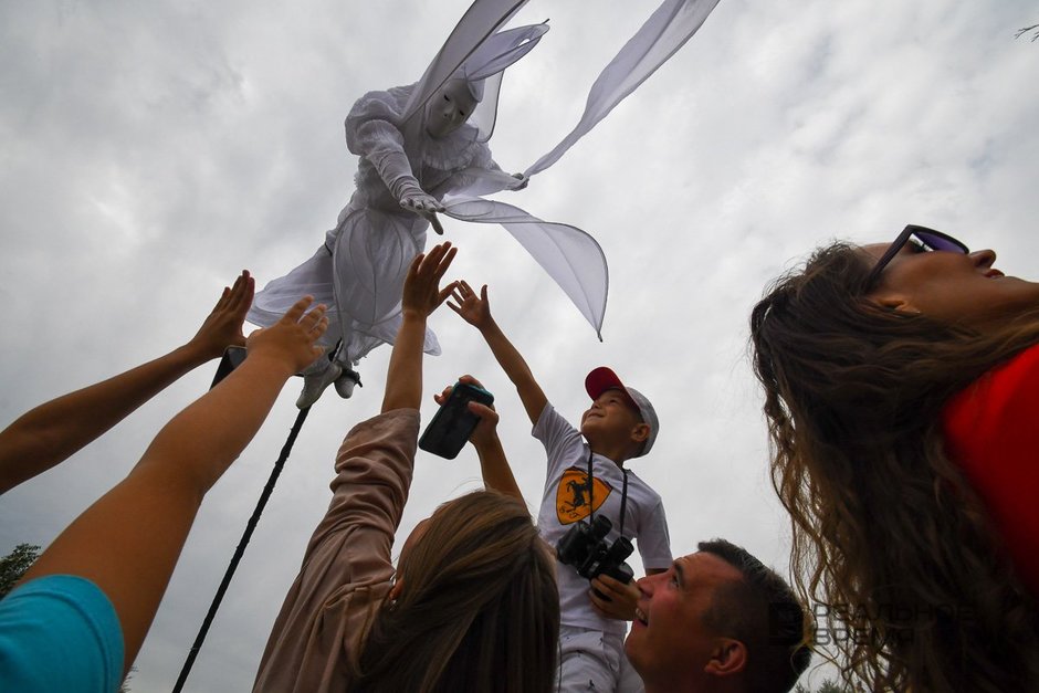 косплей-показы от команд из Татарстана