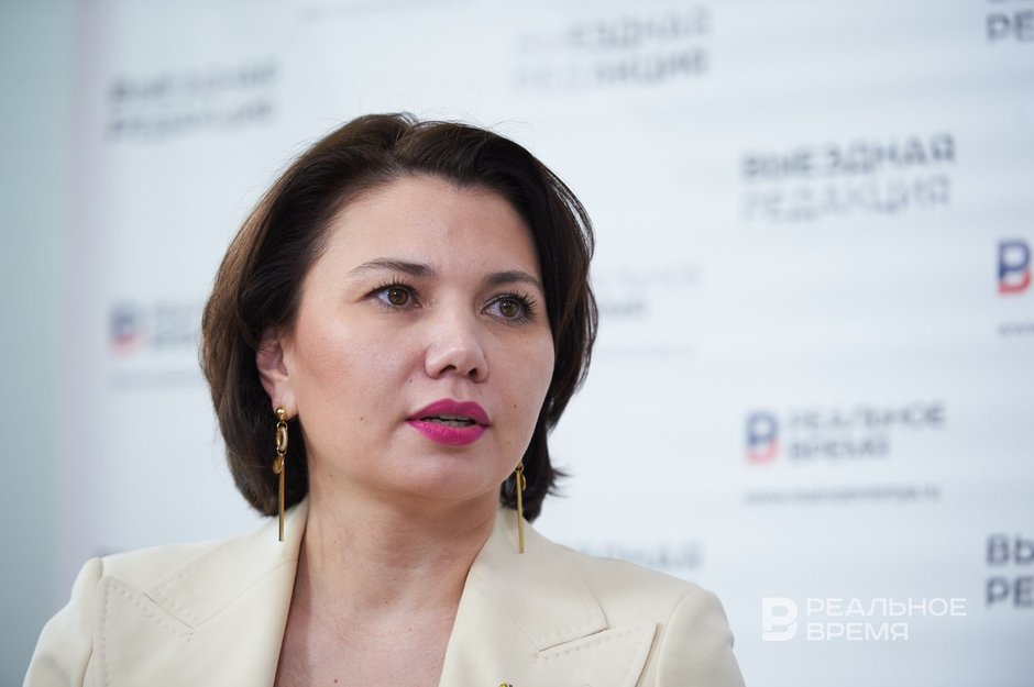 Ирина Ахметова, проректор по развитию и инновациям КГЭУ, зампред Общественной палаты РТ