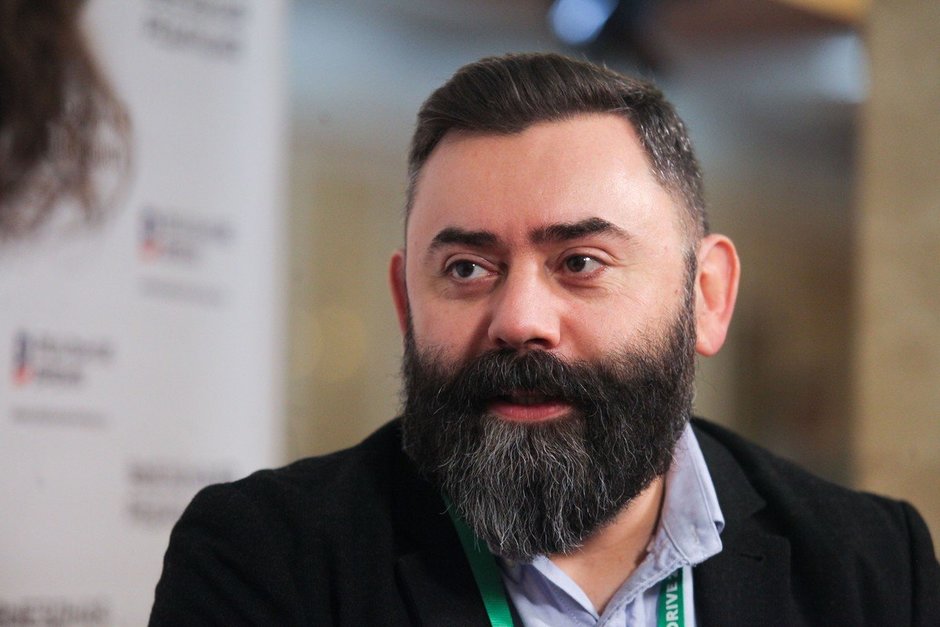 Дмитрий Левицкий, ресторатор, основатель HURMA Group of Companies