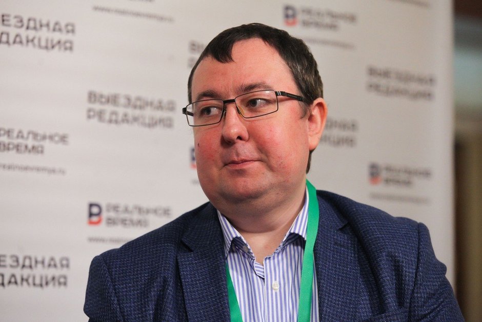 Виталий Кольгин, генеральный директор компании Skyland