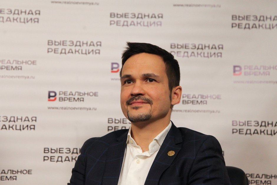 Айдар Булатов, председатель совета директоров управляющей компании Bulatov group