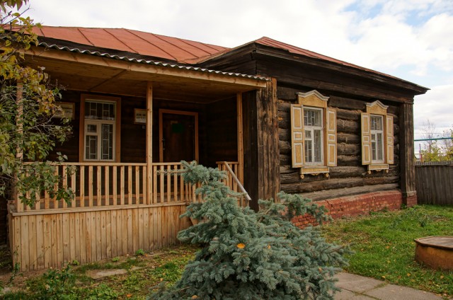 Билярск, дом-музей Арбузова