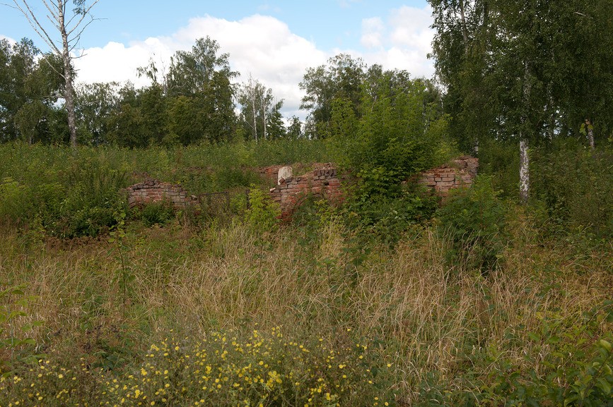 Нижняя Береске, мавзолей