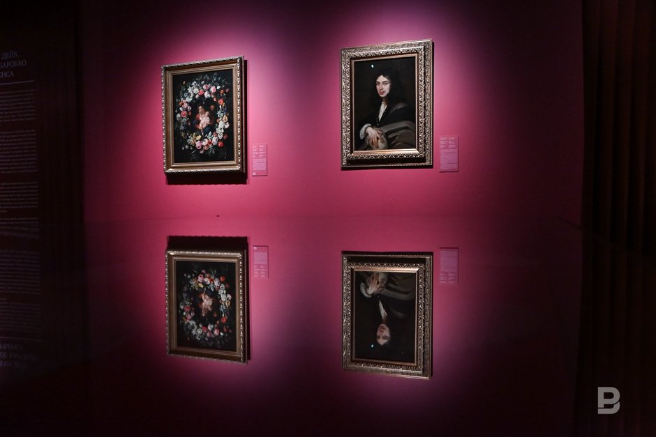 Картины выставки «Золотой век фламандского искусства»