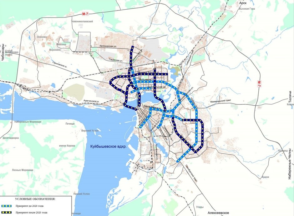 Коридоры приоритетного пропуска общественного транспорта средствами светофорного регулирования