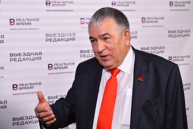 Хафиз Миргалимов, первый секретарь ТРО КПРФ