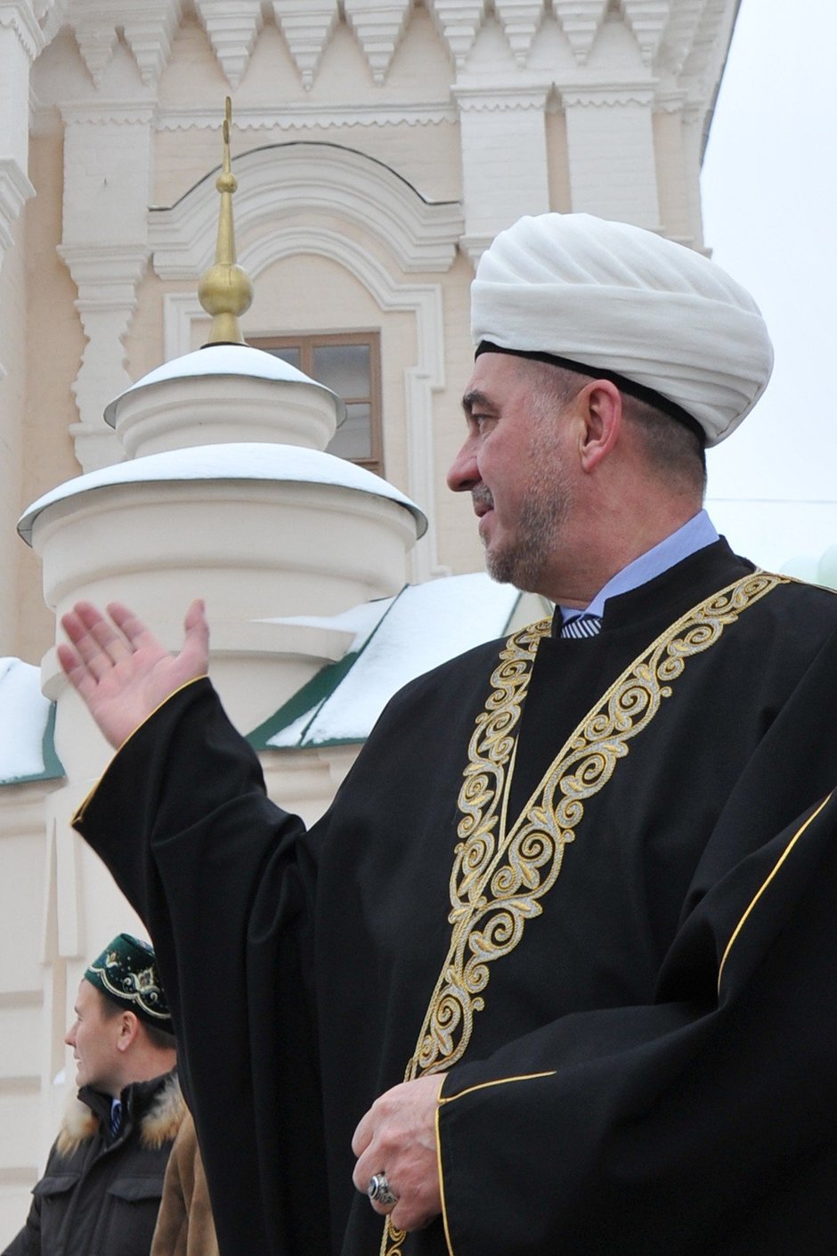 Открытие отреставрированной Апанаевской мечети, 2 декабря 2011 г.