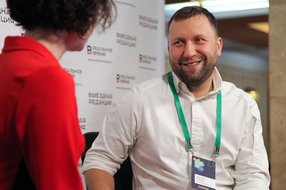 Дмитрий Кибкало, сооснователь сети футбольных школ «Метеор»