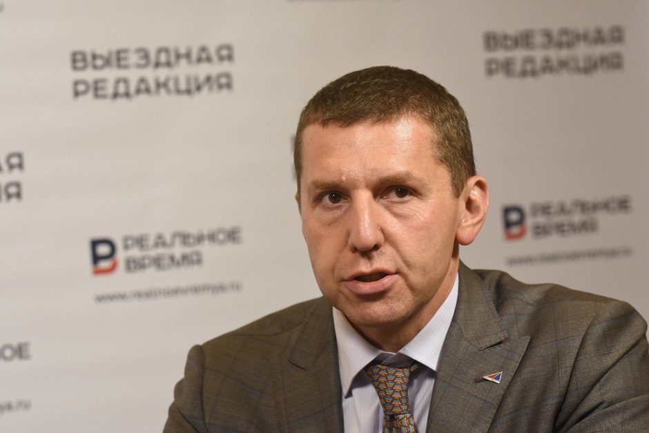 Управляющий директор по приоритетному проекту Российского экспортного центра Игорь Шленский