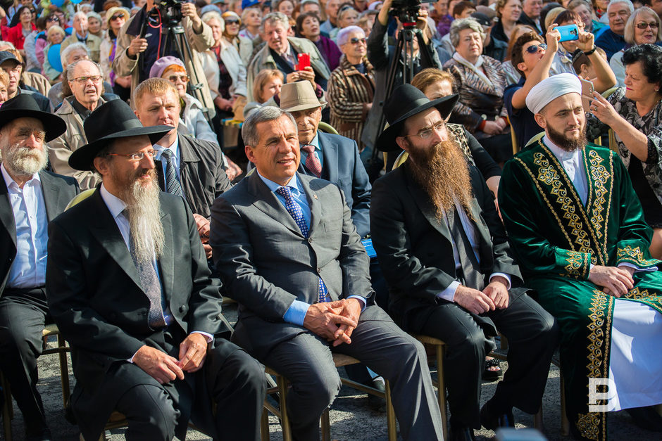 Певчий в синагоге