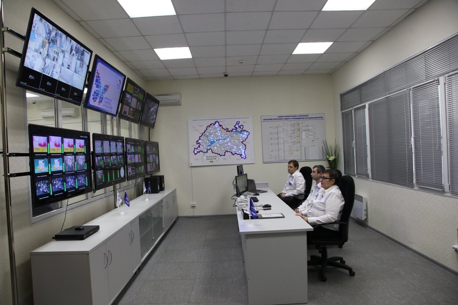 Запуск цифрового эфирного телевещания в Казани, 1 марта 2012 г.
