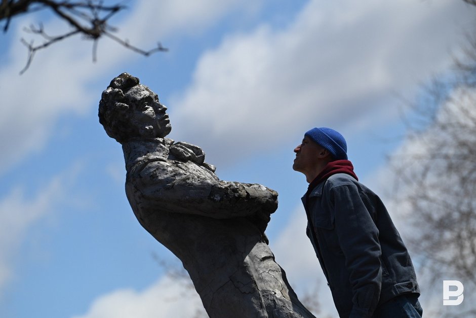 восстановление памятника Александру Пушкину