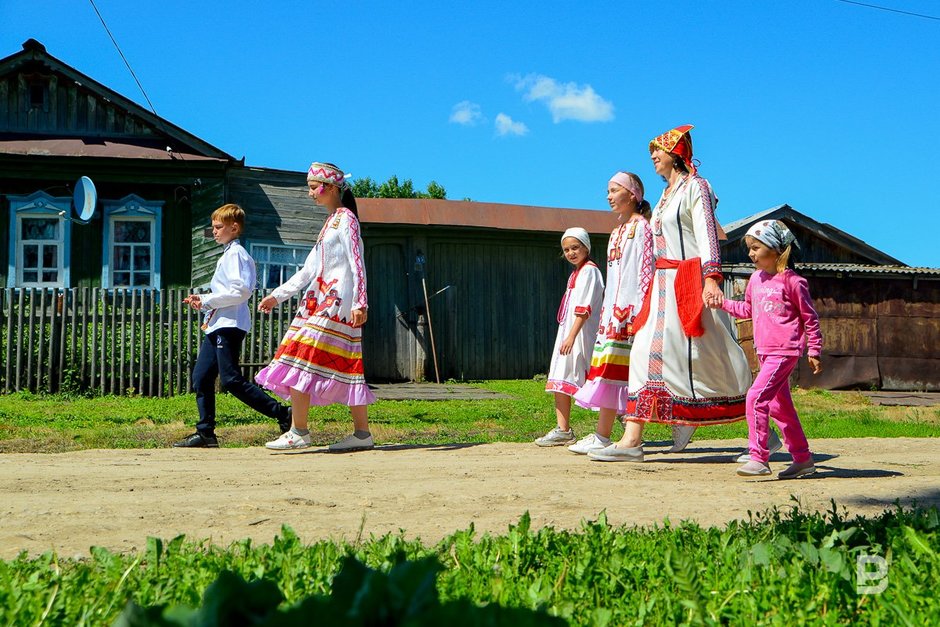праздник мордовской культуры «Валда Шинясь»