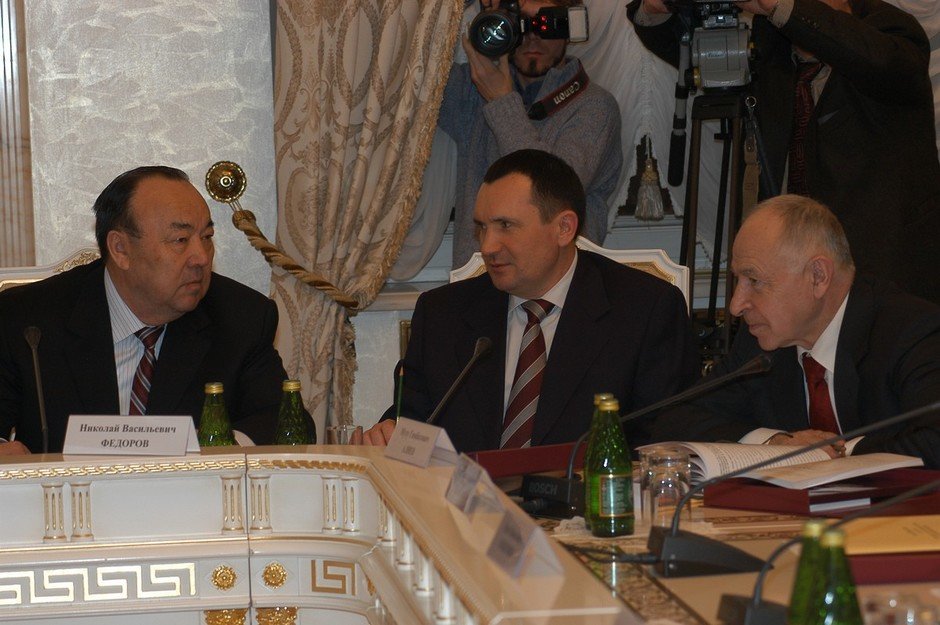 19 января 2007 года, Казань, заседание Госсовета РФ, посвященное реформе ЖКХ и строительству доступного жилья