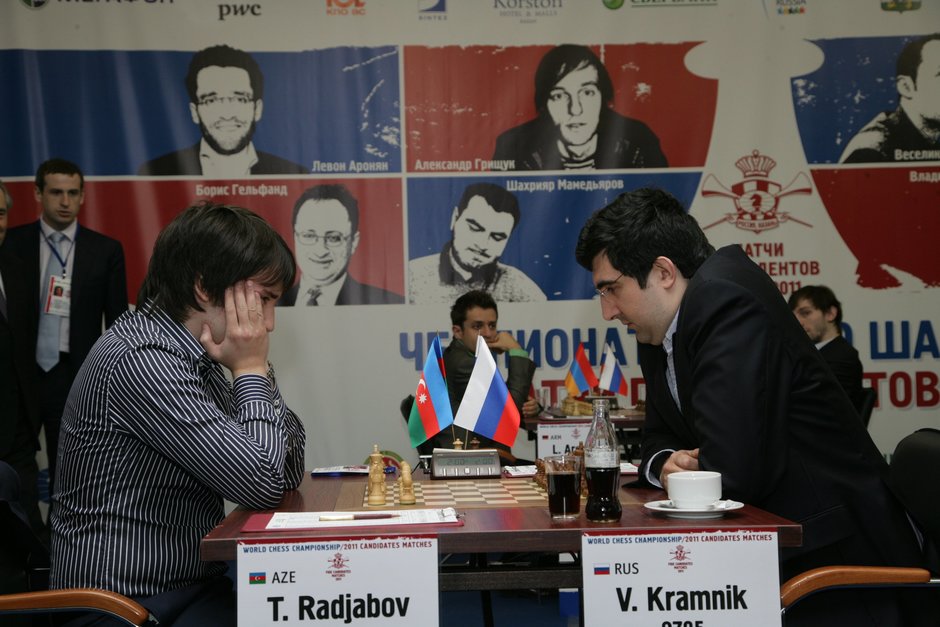 Претендентские матчи чемпионата мира по шахматам FIDE цикла 2009—2011 гг., 5 мая 2011 г.
