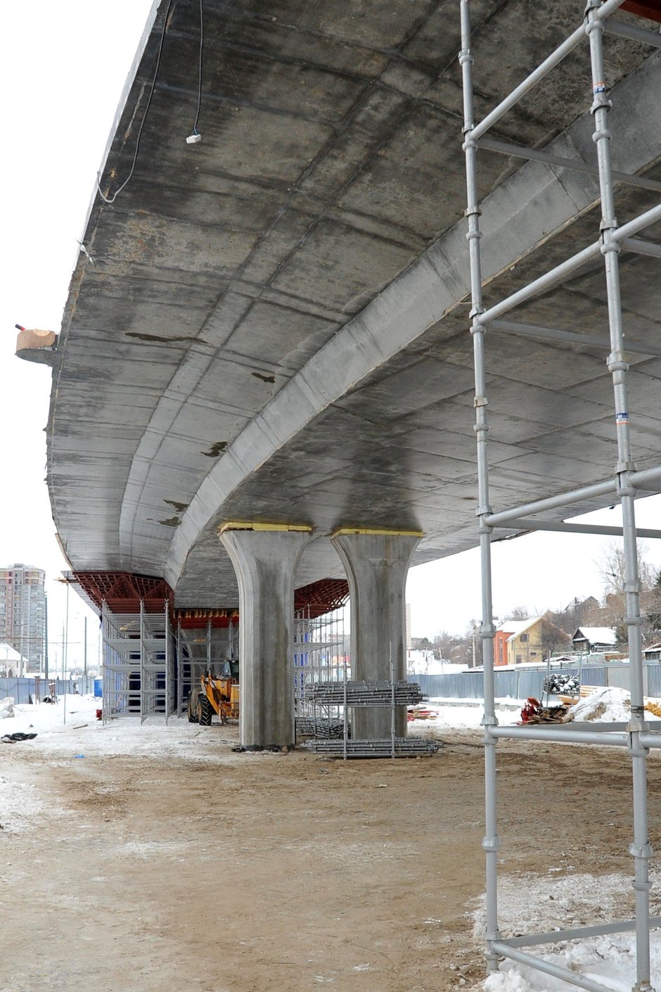 Строительство объектов транспортной инфраструктуры Казани, 3 декабря 2011 г.