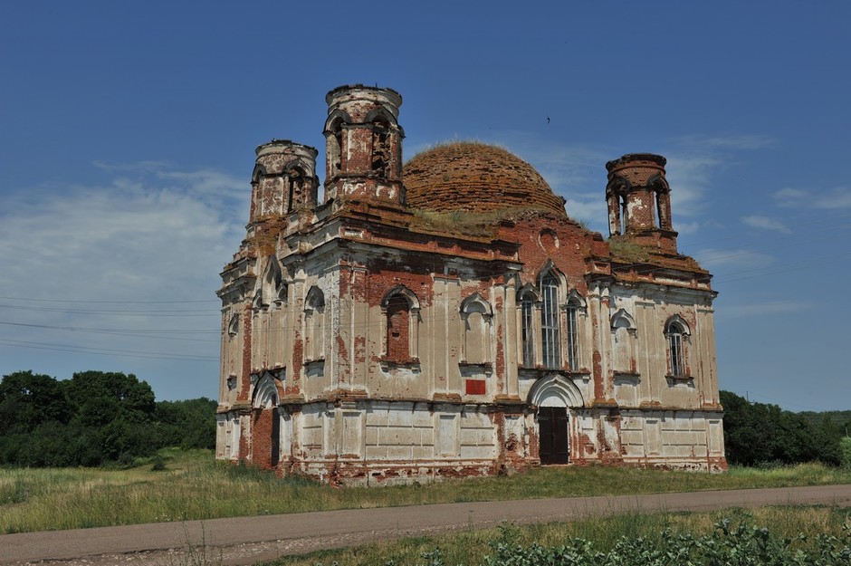 Большие Полянки