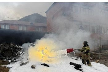В Дагестане разбился вертолет недалеко от туристической базы