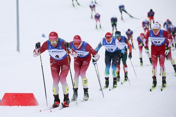 Сборная Татарстана выиграла мужскую эстафету на чемпионате России по лыжам