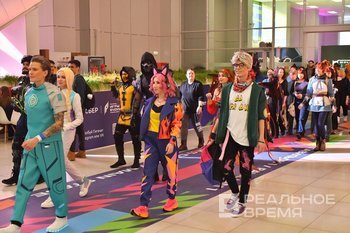 Скромная «Вкусно — и точка», виртуальный «Роза Хутор» и медведи-пасечники: что делать на «Играх будущего» в Казани