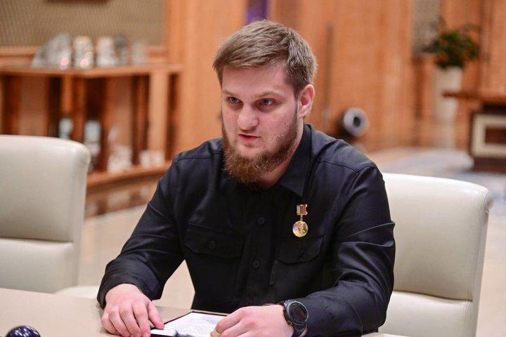 Минниханов встретился с министром спорта Чечни Ахматом Кадыровым