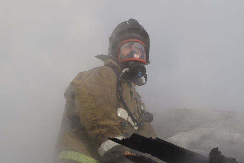 В Татарстане за сутки пожарные 10 раз выезжали на тушение возгораний