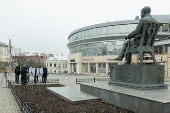 Улица Нужина в Казани станет односторонней: съезд на Пушкина расширят для проезда к КСК «УНИКС»