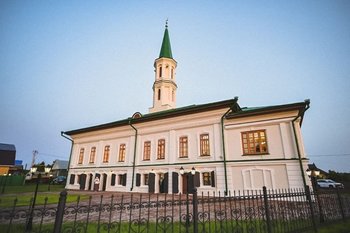 Мечеть в селе Маскара вновь открыла свои двери после трехлетней реставрации