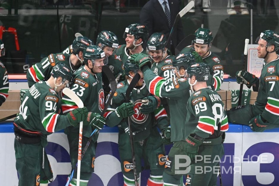 «Ак Барс» повел в серии плей-офф с «Трактором», одержав волевую победу в Казани