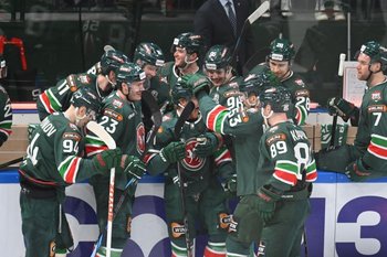 «Ак Барс» повел в серии плей-офф с «Трактором», одержав волевую победу в Казани