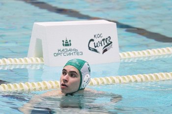 Ватерполисты «КОС-Синтез-УОР» сыграют с командой Республики Беларусь в серии матчей за 7-е место