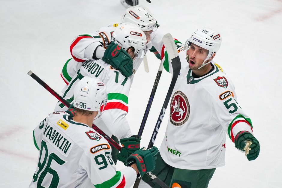 Новый козырь Гатиятулина, воля к победе и конец выездной серии: как «Ак Барс» одолел «Барыс»